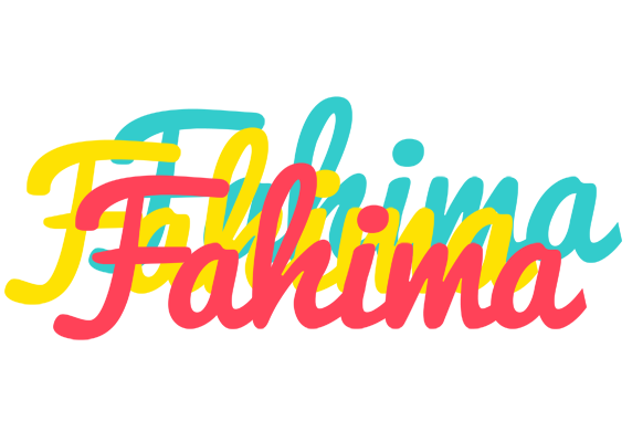 Fahima disco logo