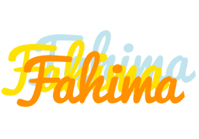 Fahima energy logo