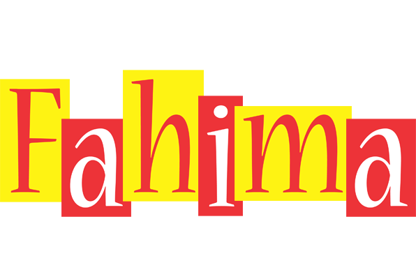 Fahima errors logo