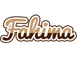 Fahima exclusive logo