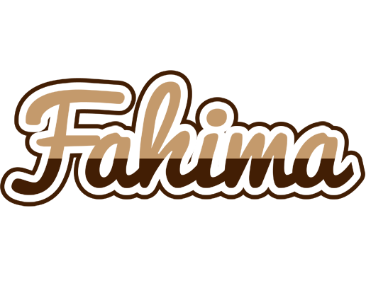 Fahima exclusive logo