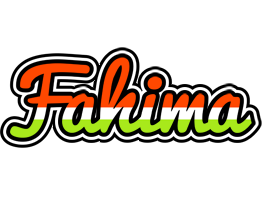 Fahima exotic logo