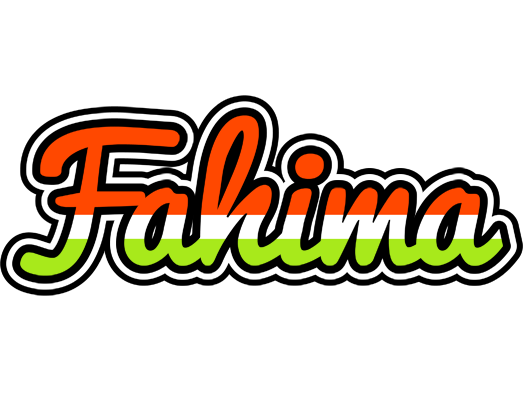 Fahima exotic logo