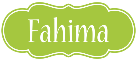 Fahima family logo