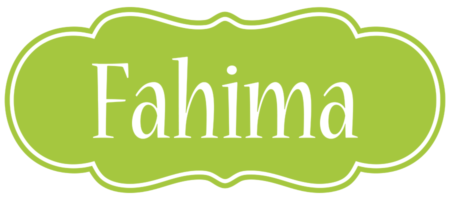 Fahima family logo