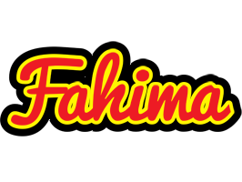 Fahima fireman logo