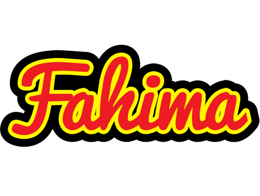 Fahima fireman logo