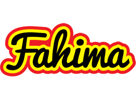 Fahima flaming logo