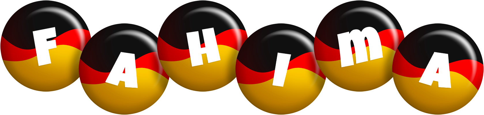 Fahima german logo