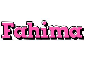 Fahima girlish logo