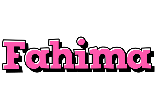 Fahima girlish logo