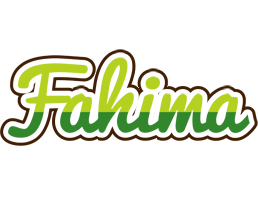 Fahima golfing logo