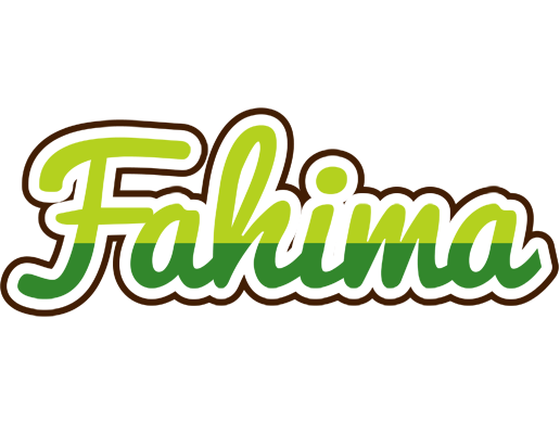 Fahima golfing logo