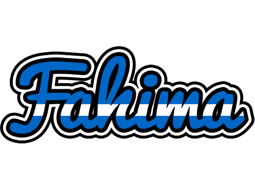 Fahima greece logo