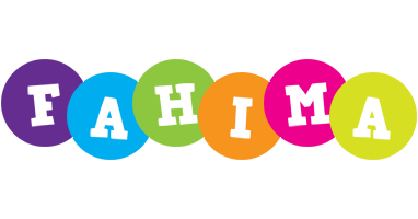 Fahima happy logo