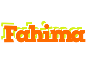 Fahima healthy logo