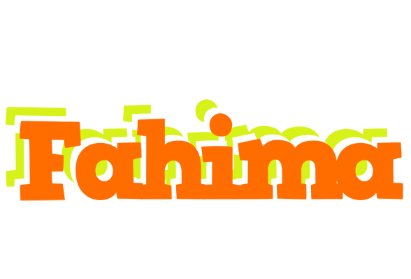 Fahima healthy logo