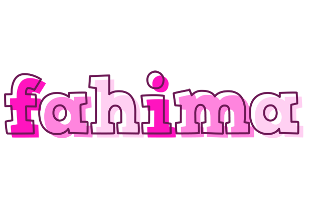 Fahima hello logo