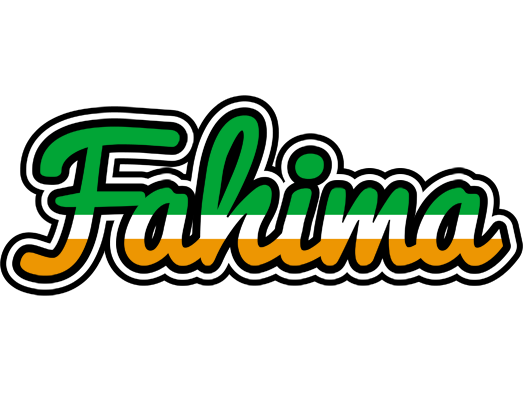 Fahima ireland logo