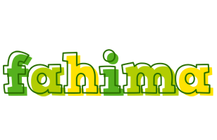 Fahima juice logo