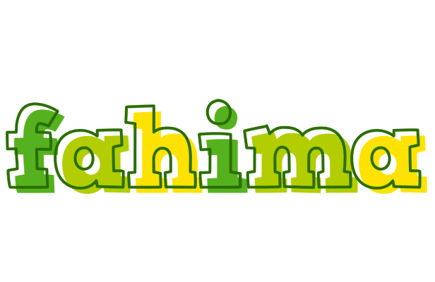 Fahima juice logo