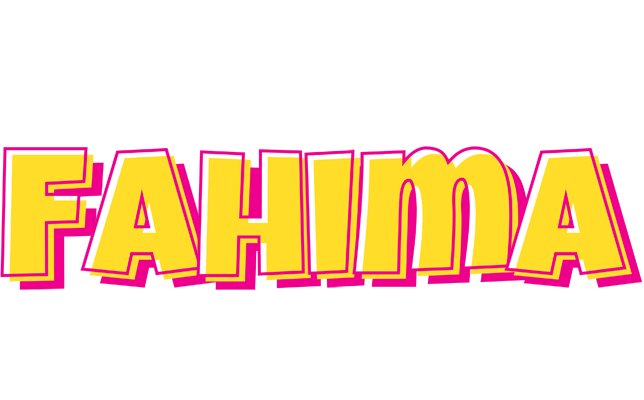 Fahima kaboom logo