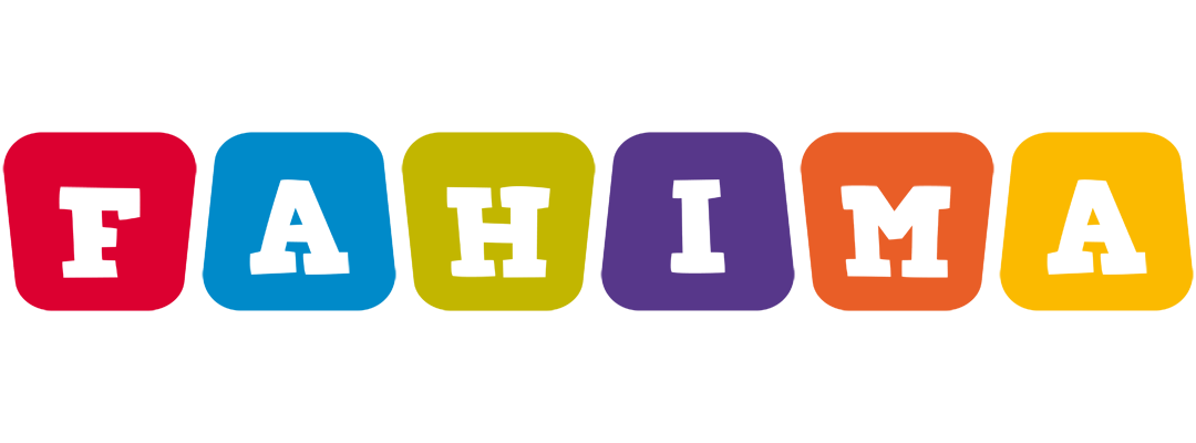 Fahima kiddo logo