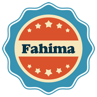 Fahima labels logo