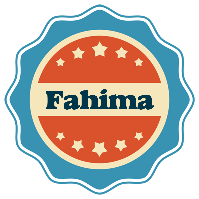 Fahima labels logo