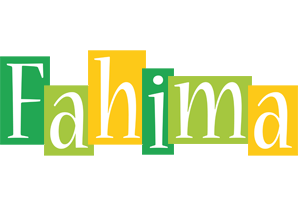 Fahima lemonade logo