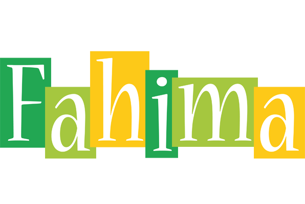 Fahima lemonade logo