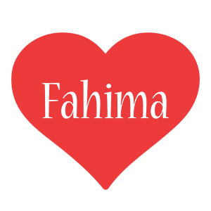 Fahima love logo