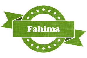 Fahima natural logo