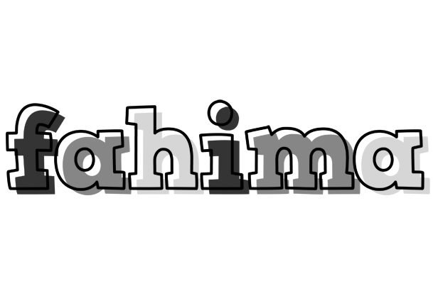 Fahima night logo