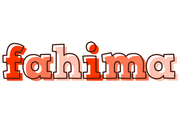 Fahima paint logo