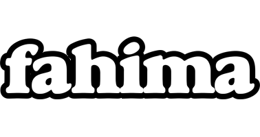 Fahima panda logo