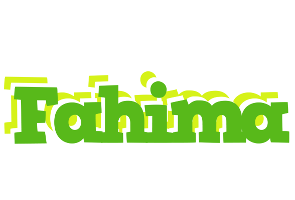 Fahima picnic logo
