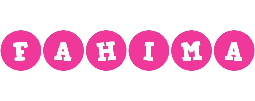 Fahima poker logo