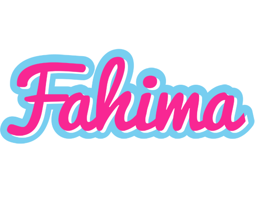 Fahima popstar logo