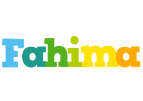 Fahima rainbows logo