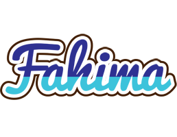 Fahima raining logo