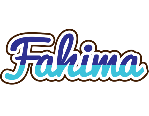 Fahima raining logo