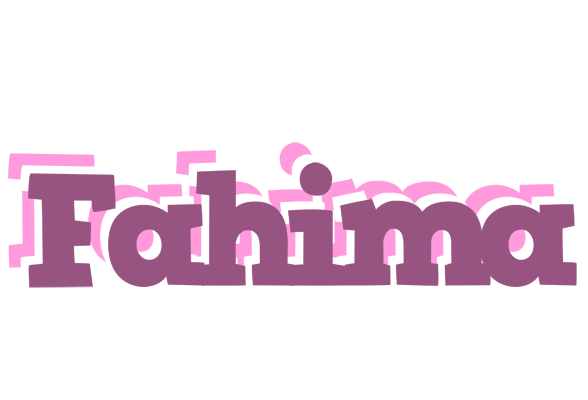 Fahima relaxing logo