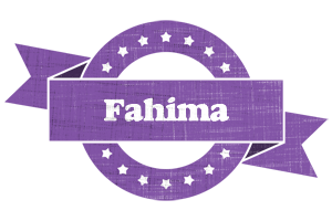 Fahima royal logo