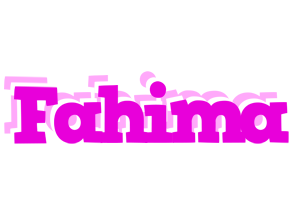 Fahima rumba logo