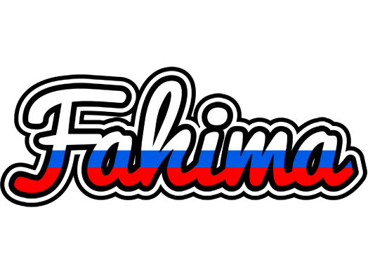 Fahima russia logo