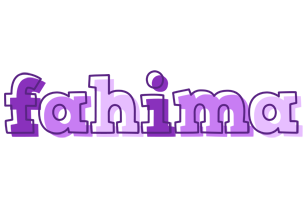 Fahima sensual logo