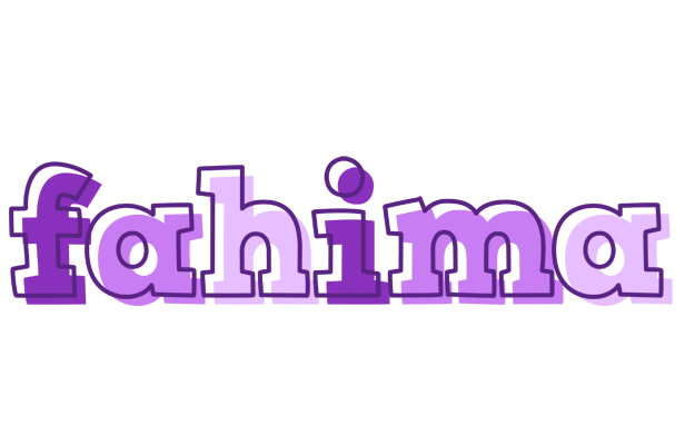 Fahima sensual logo