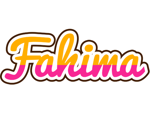 Fahima smoothie logo