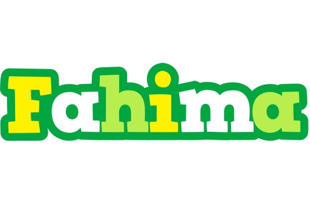 Fahima soccer logo